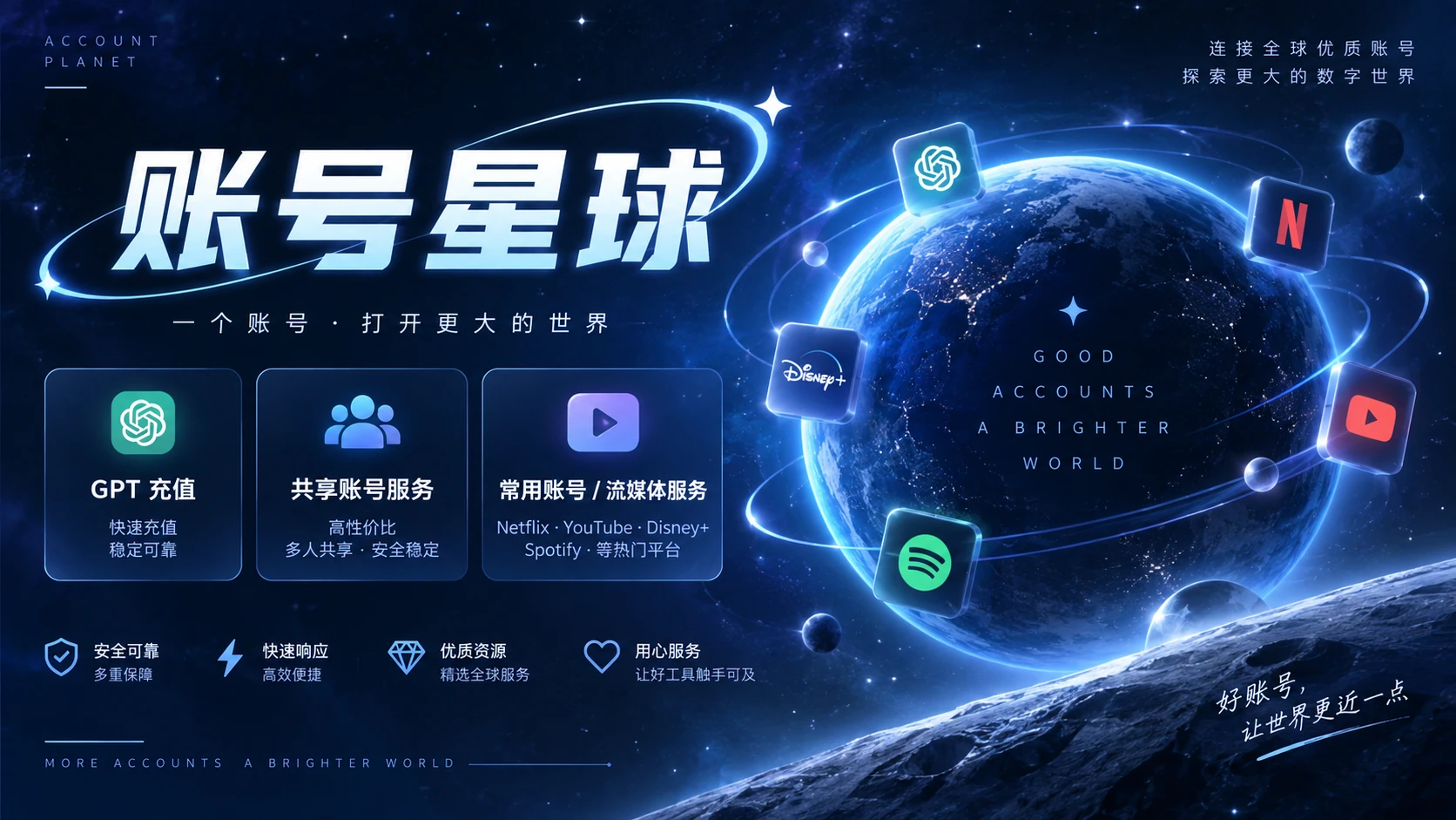 账号星球