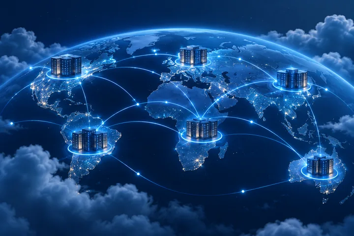 PanstarCloud regional servers